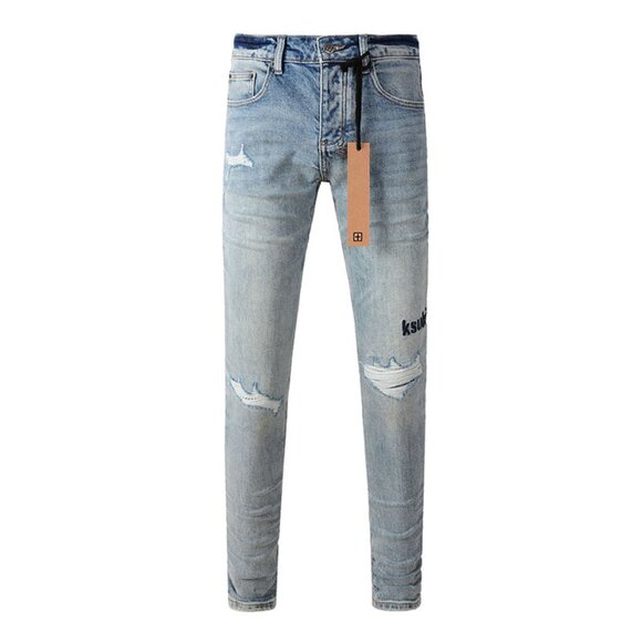Ksubi Classic Water Ripped Jeans